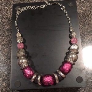 New York & Company silver necklace